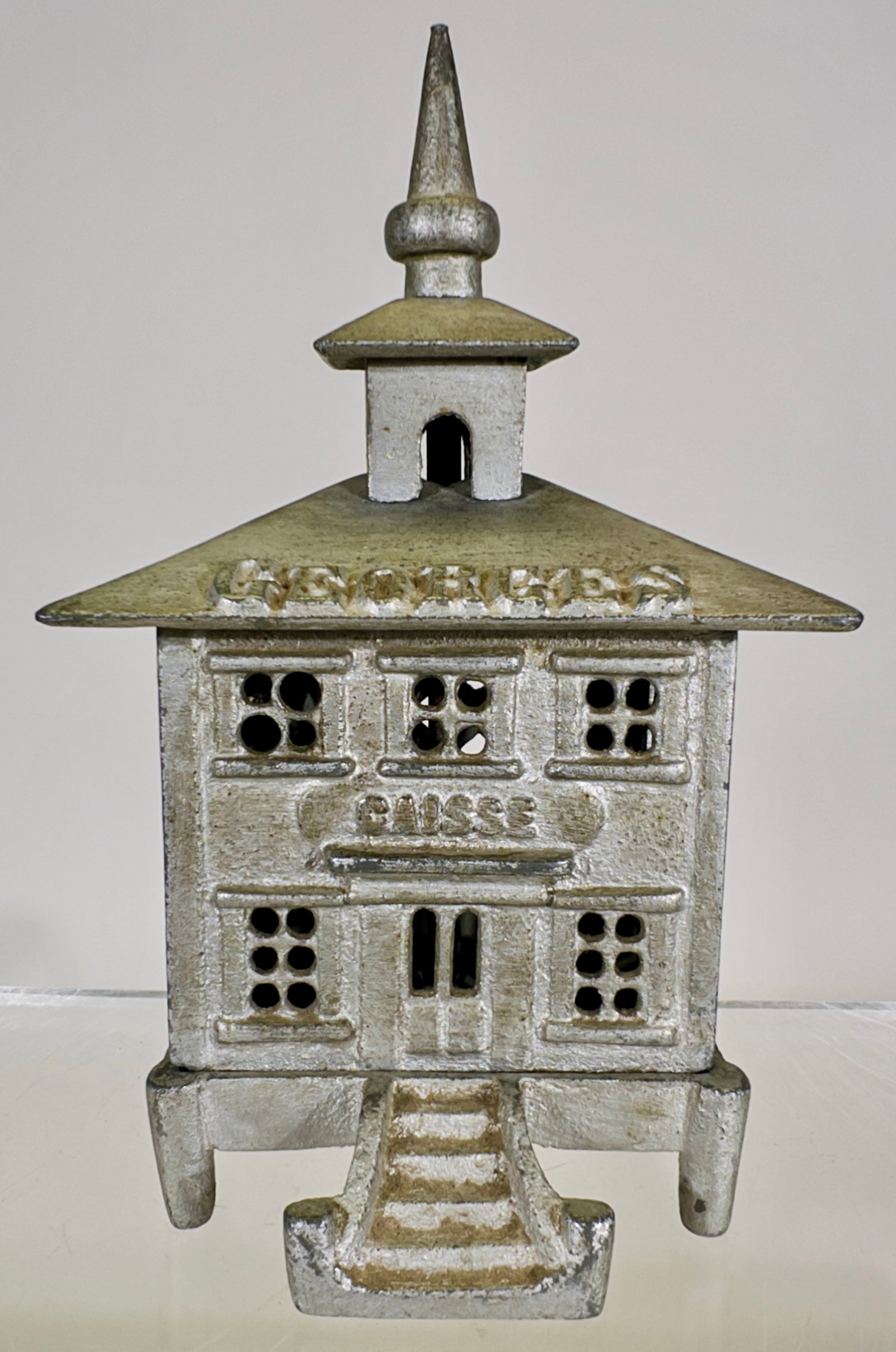 Caisse Bank Marked Georges - Made of Aluminum (1 of 2)