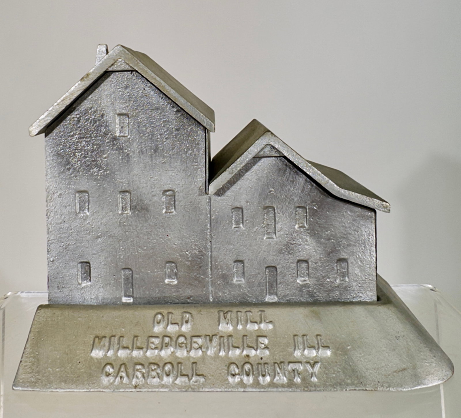 Old Mill Bank - Made of Aluminum (1 of 2)