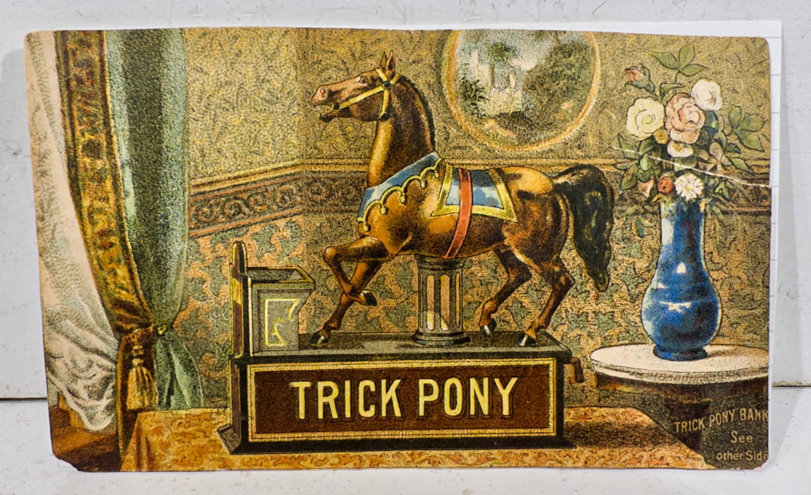 Trick Pony Trade Card (1 of 1)