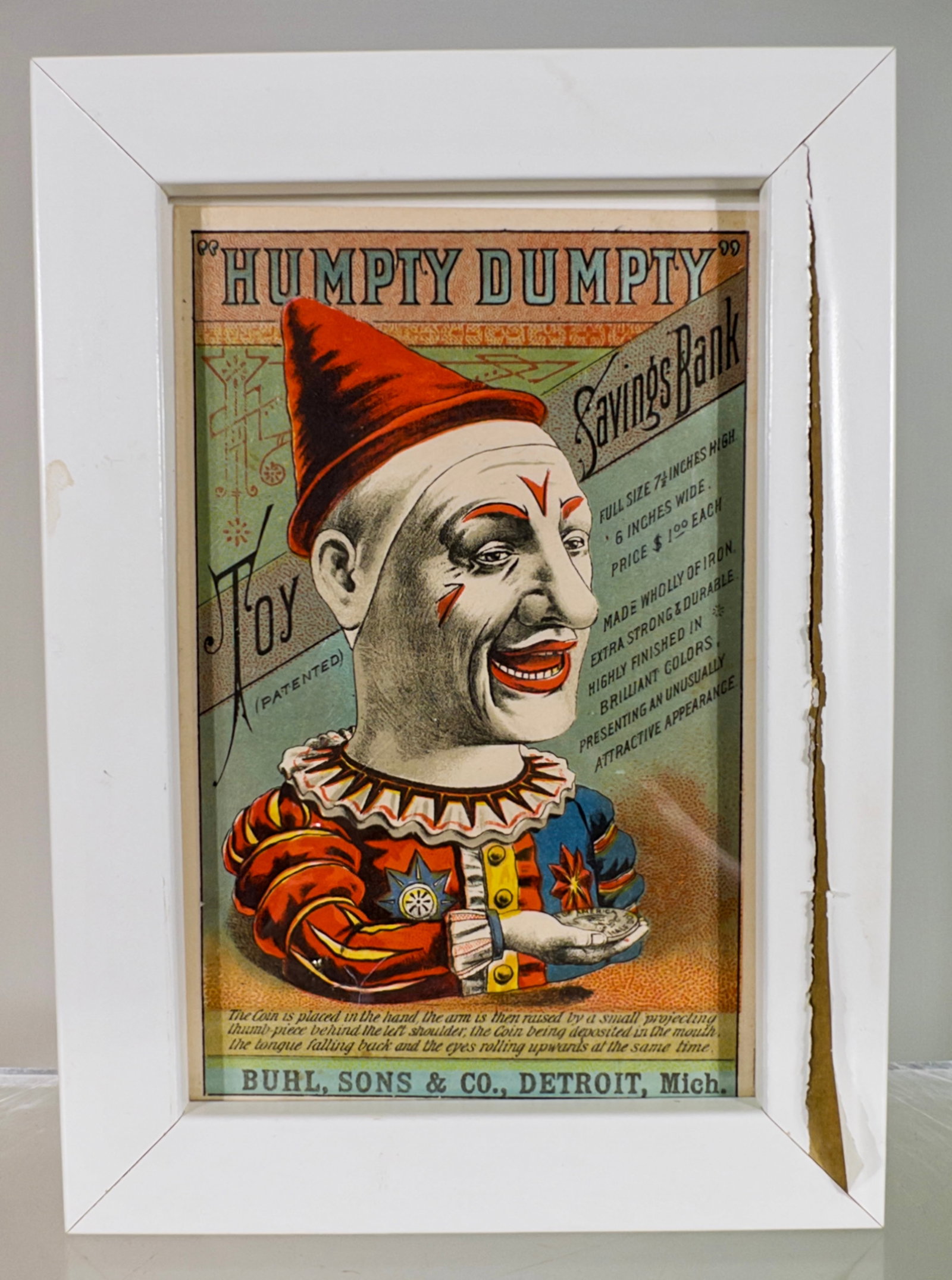 Humpty Dumpty Trade Card (1 of 1)