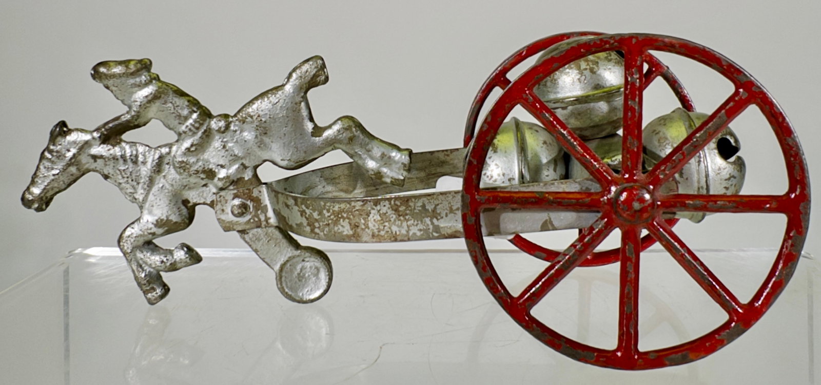 Rough Rider Bell Toy (1 of 2)