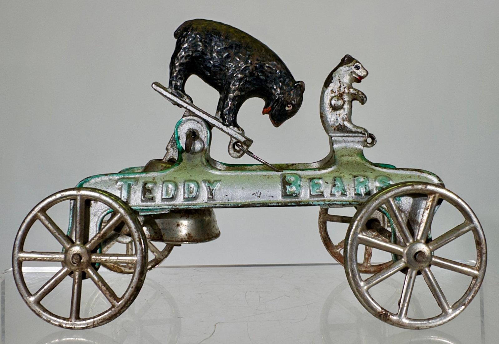 Teddy Bears Bell Toy (1 of 2)