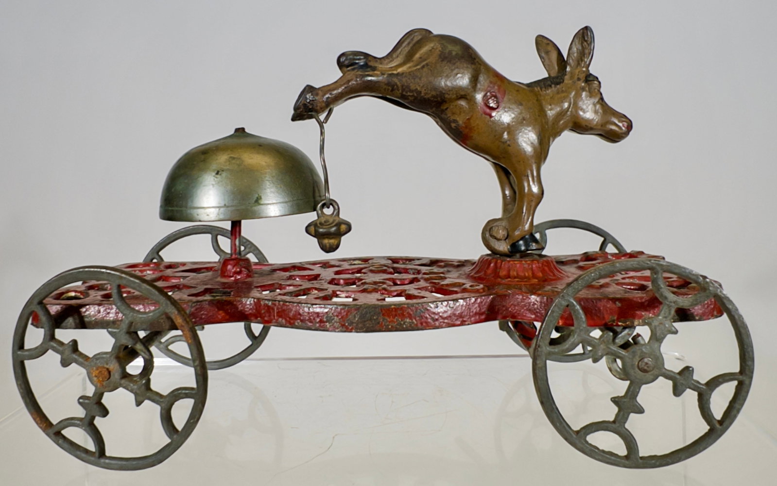 Kicking Mule Bell Ringer (1 of 2)