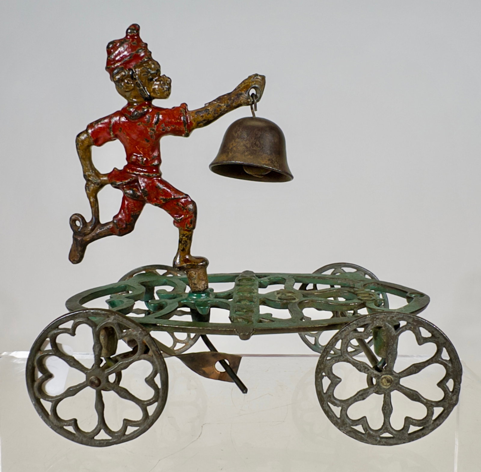 Monkey Bellhop Bell Toy - Scarce (1 of 2)