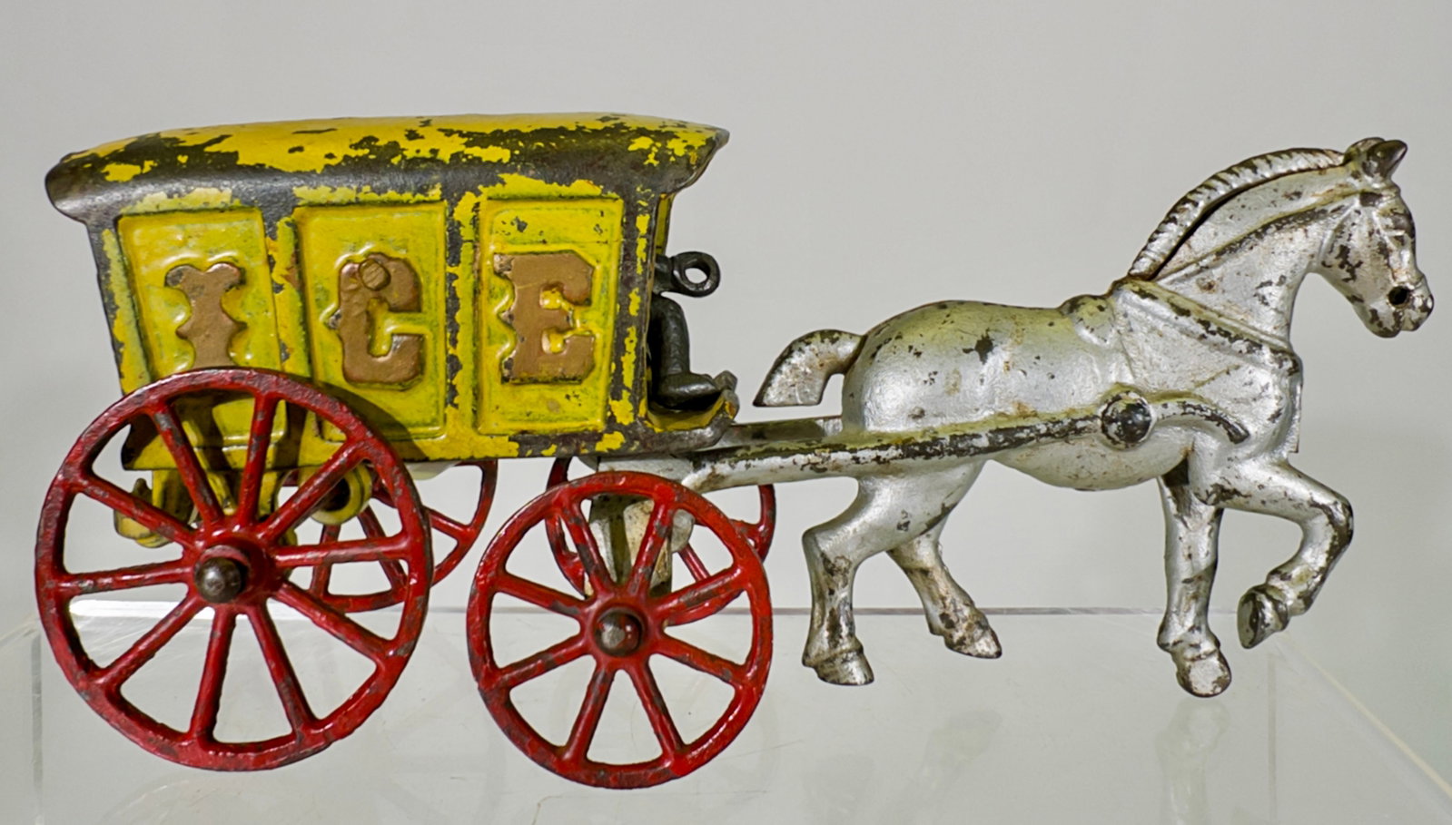 Yellow Ice Wagon (1 of 2)
