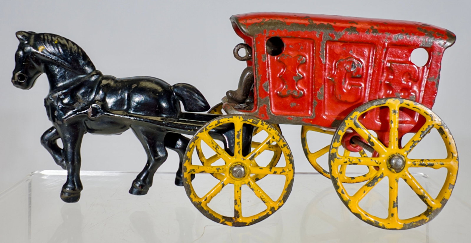 Red Ice Wagon (1 of 2)