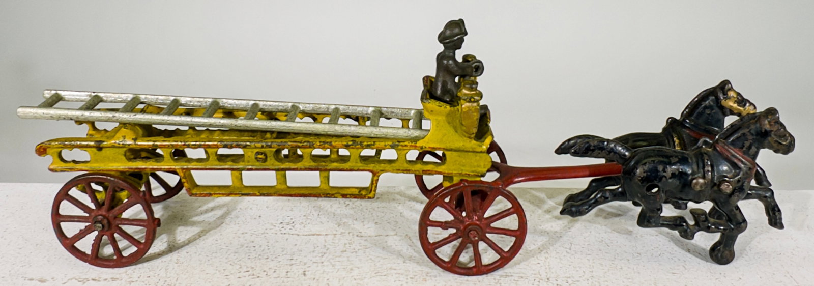 Two Horse Ladder Wagon - 2