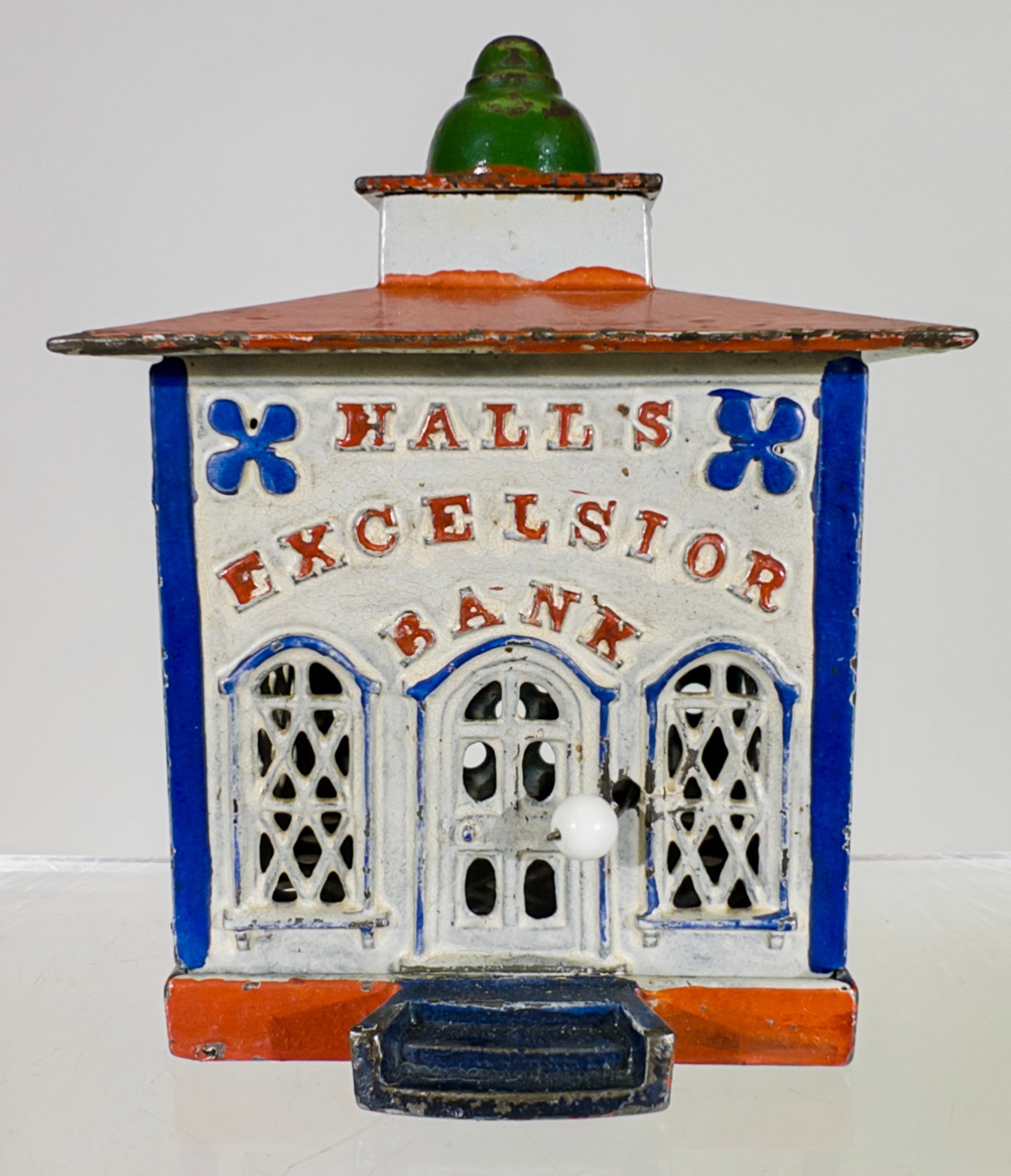 Hall's Excelsior Bank - Patriotic Color (1 of 3)