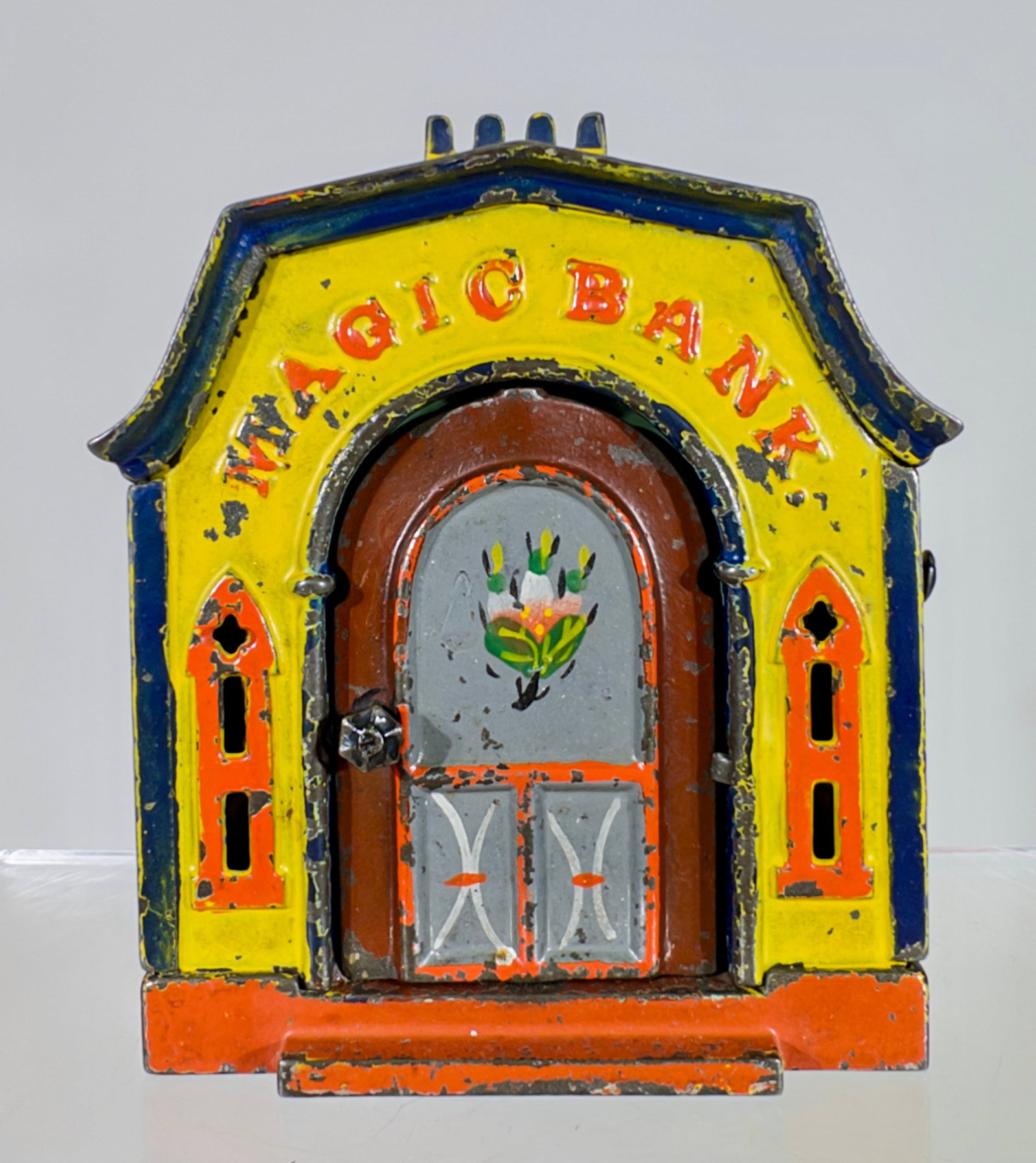 Magic Bank - Yellow and Red (1 of 3)