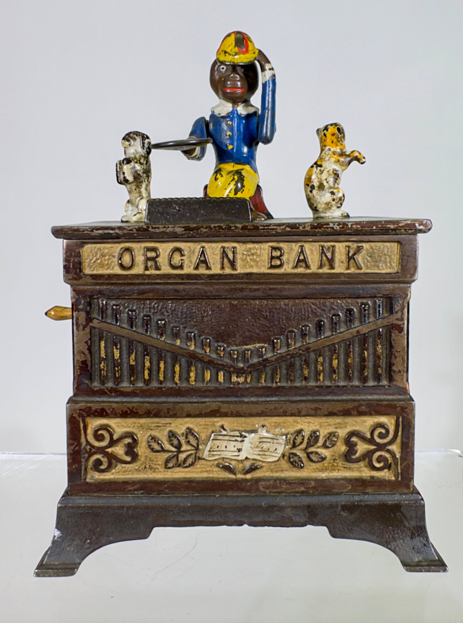Organ Bank with Cat and Dog (1 of 2)