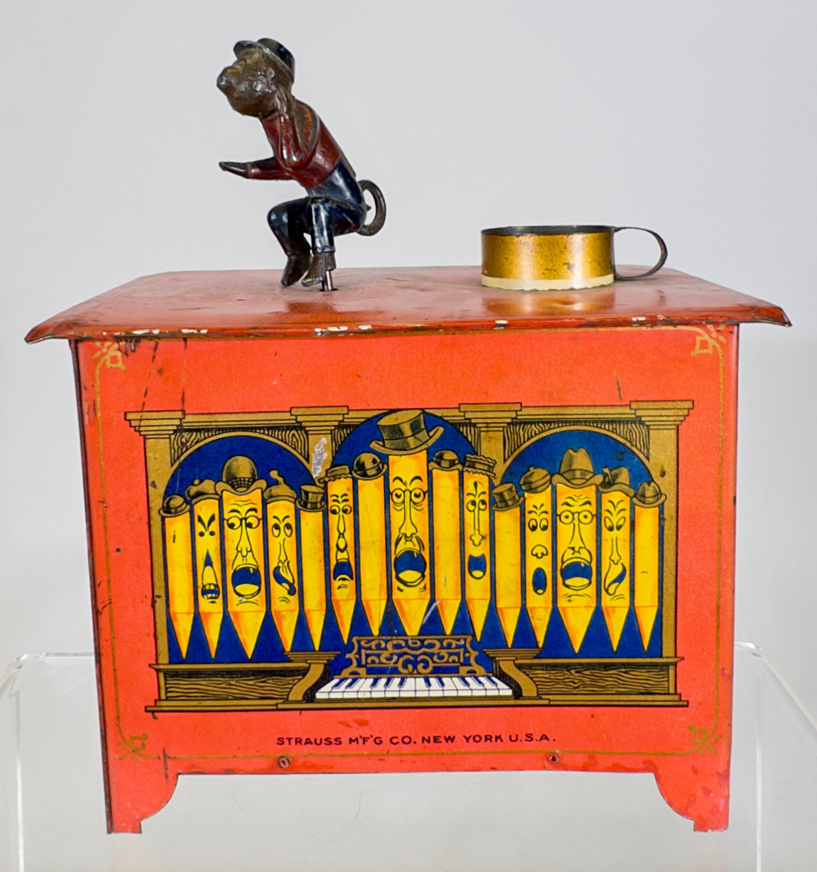 Little Jocko Musical Bank - Scarce (1 of 2)