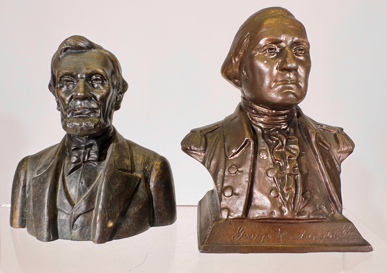 Washington and Lincoln Bust Banks KLT (1 of 2)
