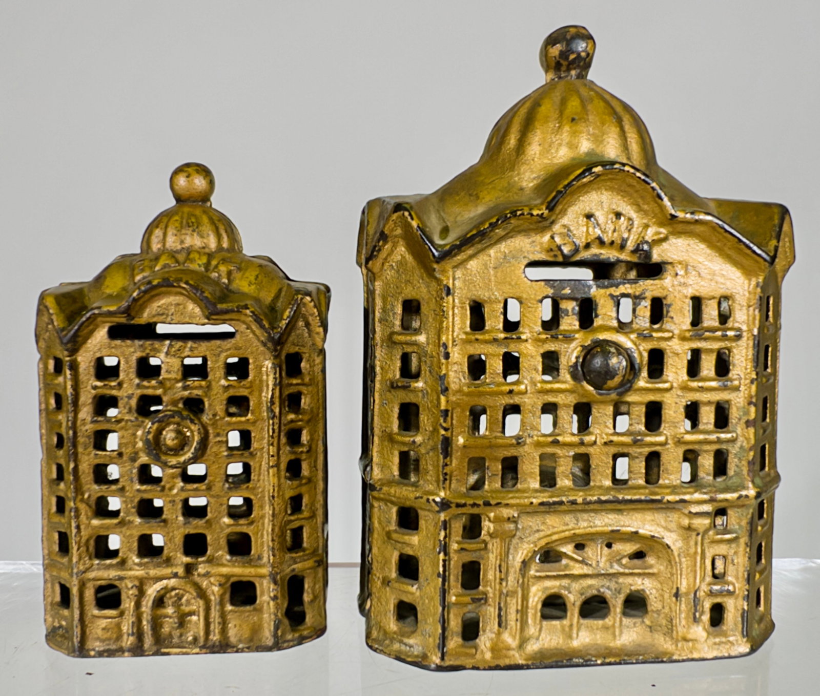 Two Domed Mosque Banks