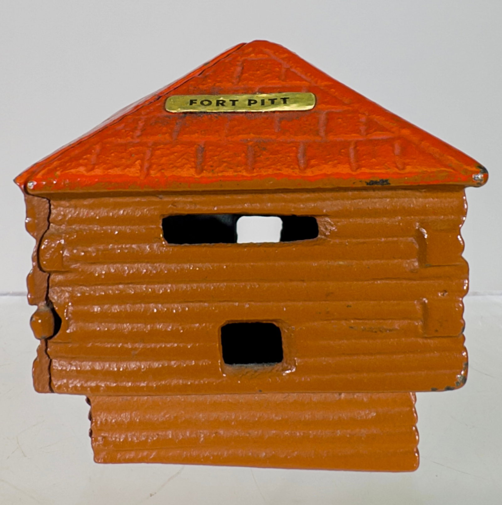 Mount Fort Hope Bank - Cast Iron (1 of 2)