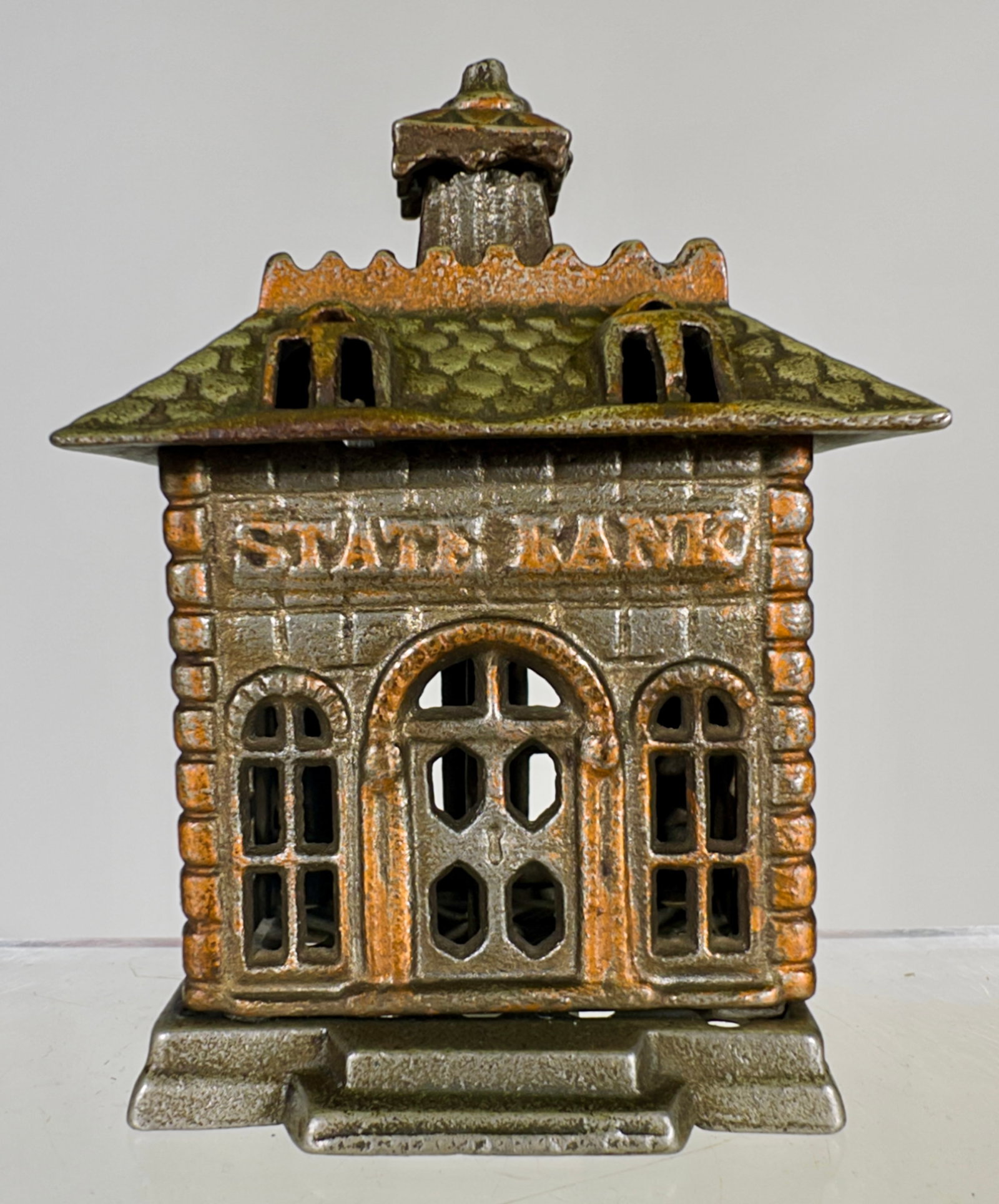 State Bank - Nickel Plated (1 of 2)