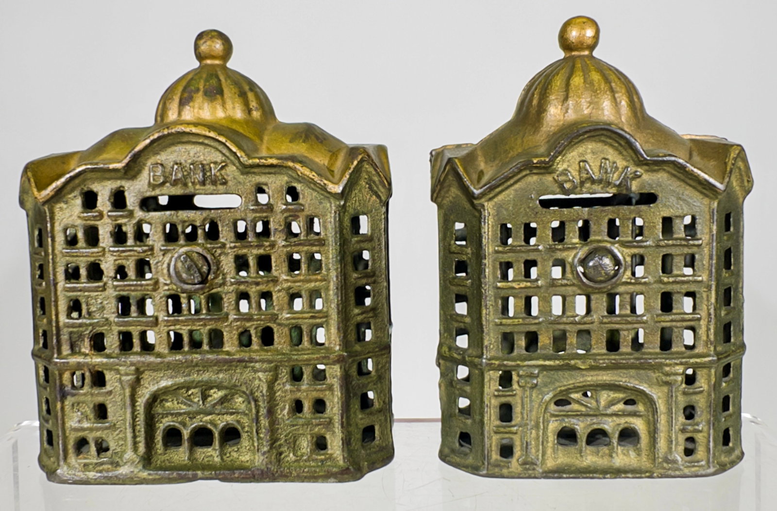 Two Dome Banks - 2 Sizes (1 of 2)