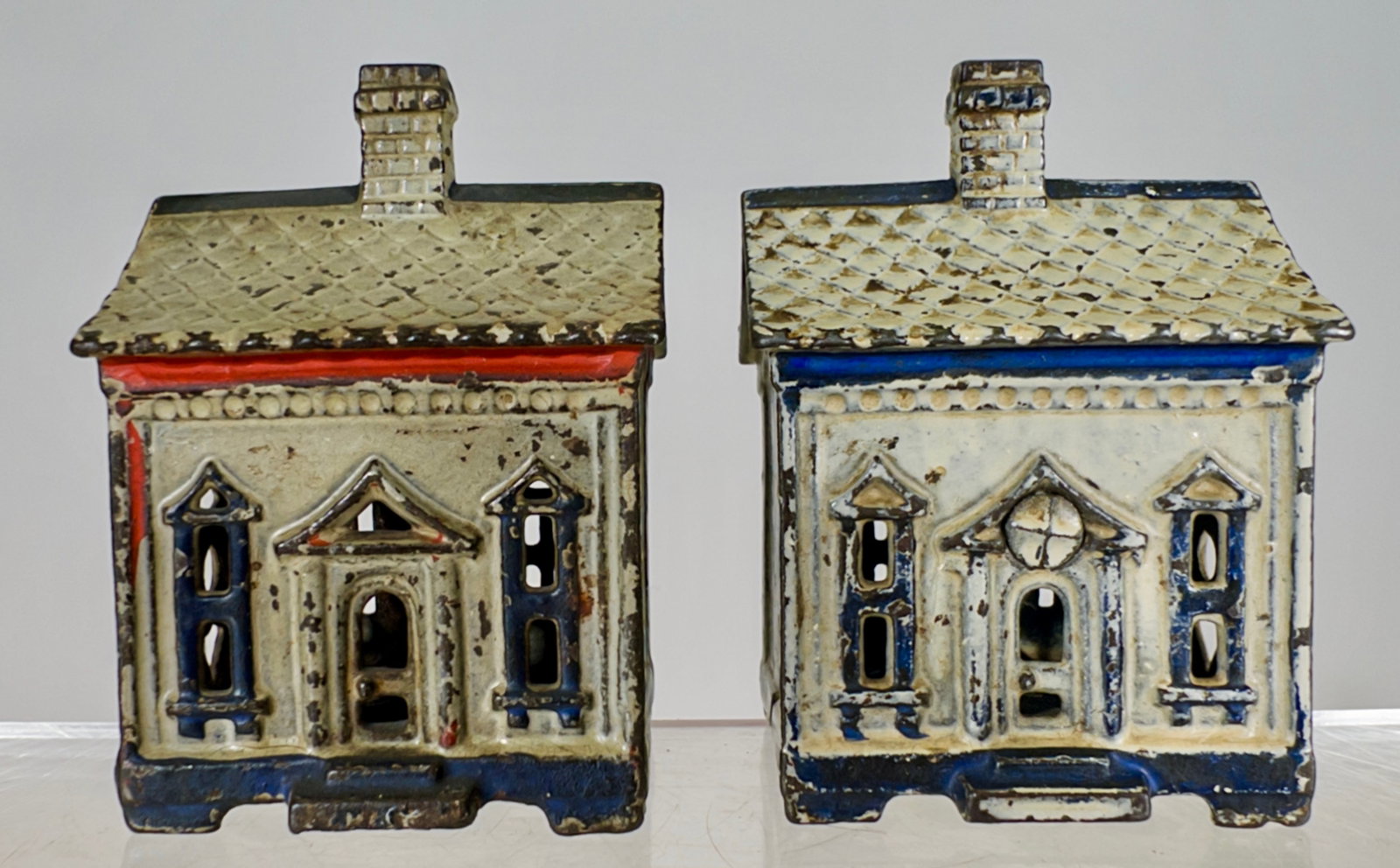 Two One Story House Banks (1 of 2)