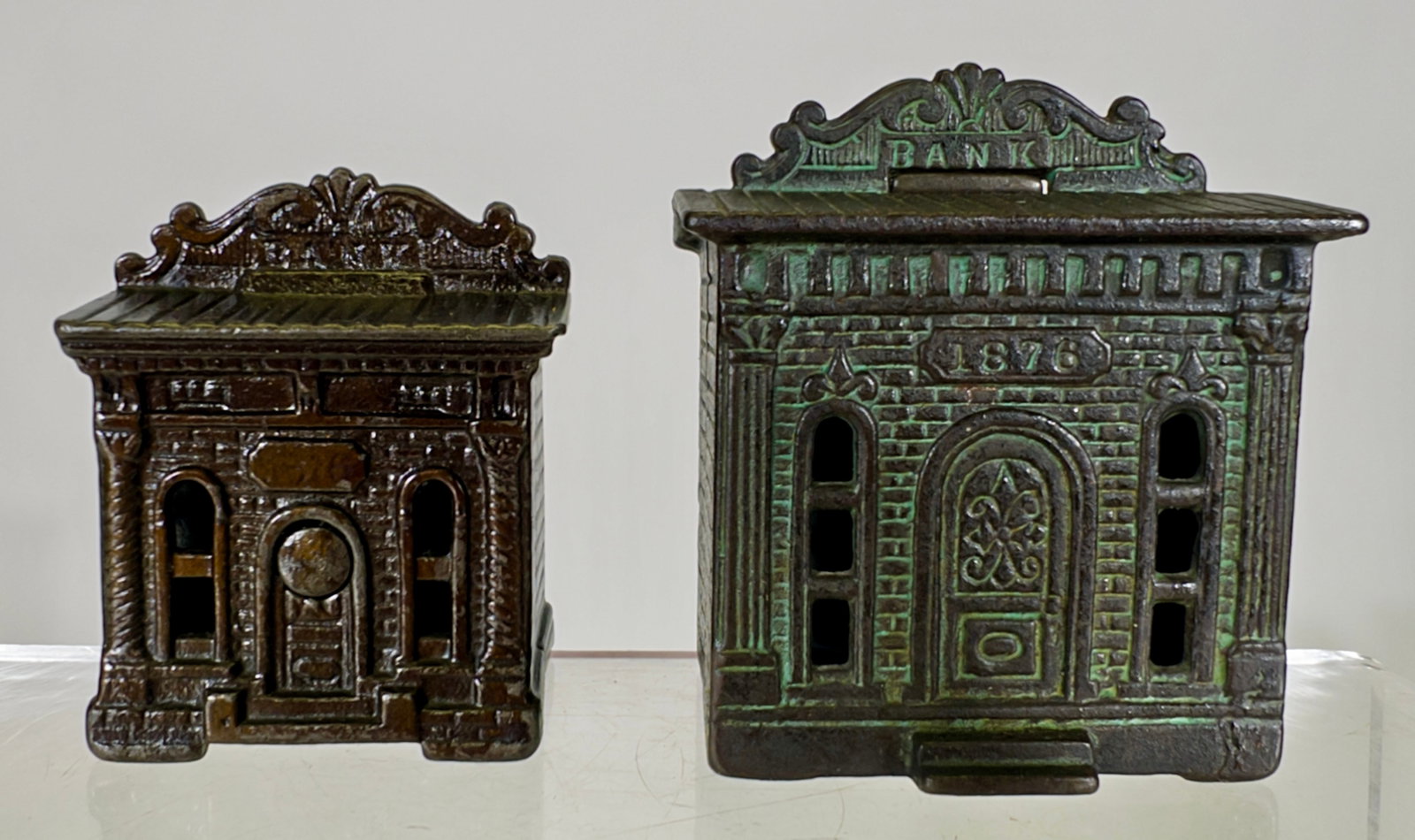 1876 Banks - Large and Small (1 of 2)