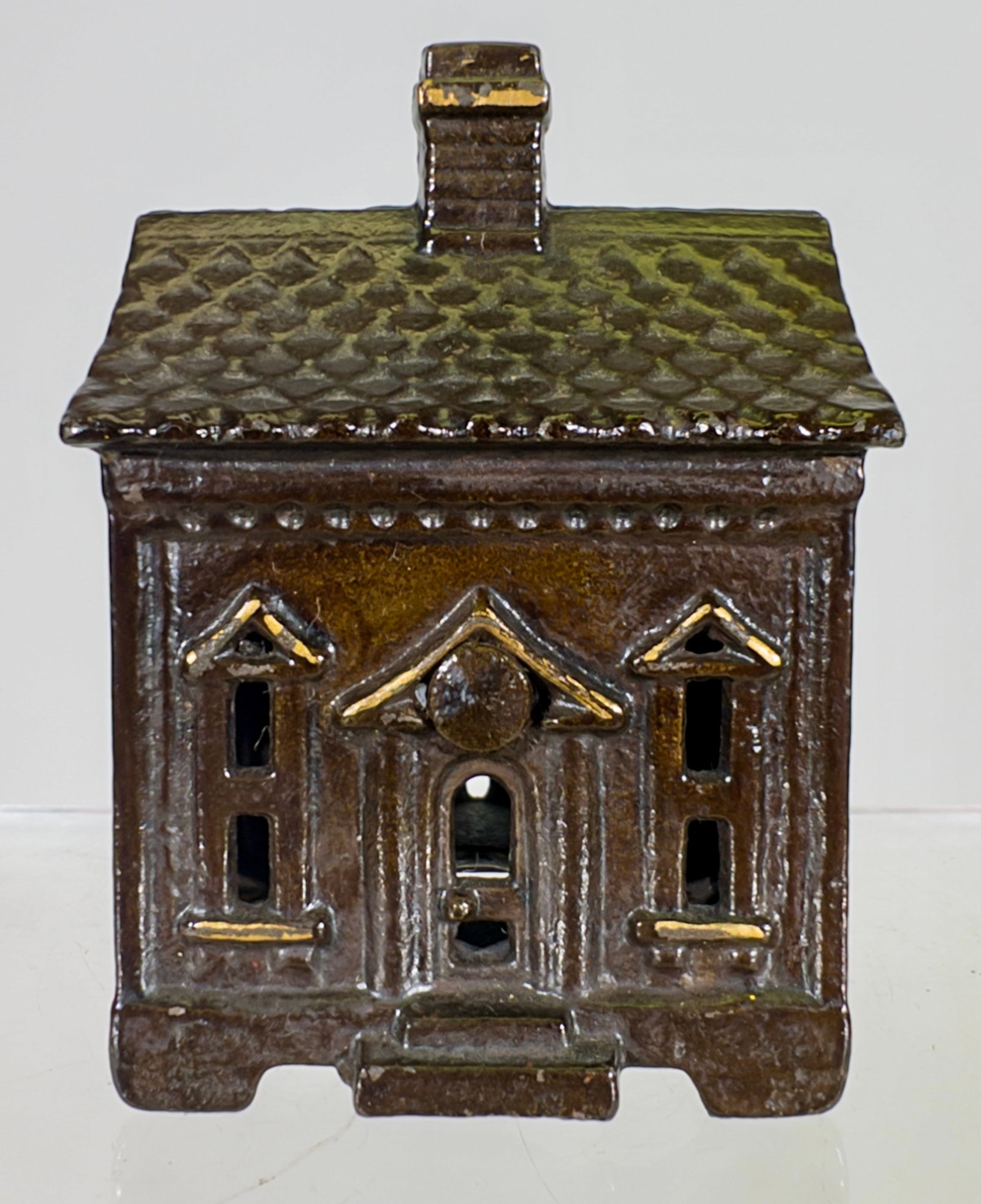 One Story House Bank - Japanned Version (1 of 2)