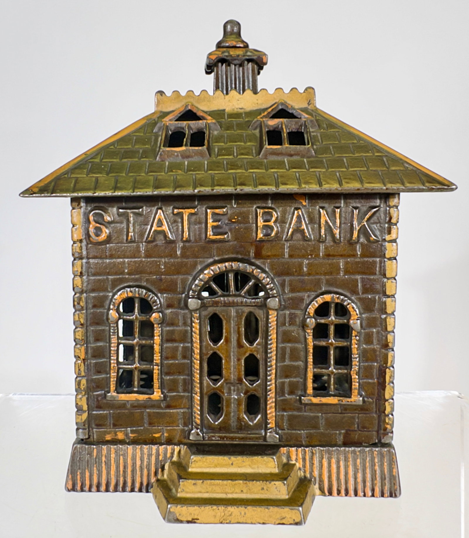 State Bank Locked Door - Second Largest (1 of 2)
