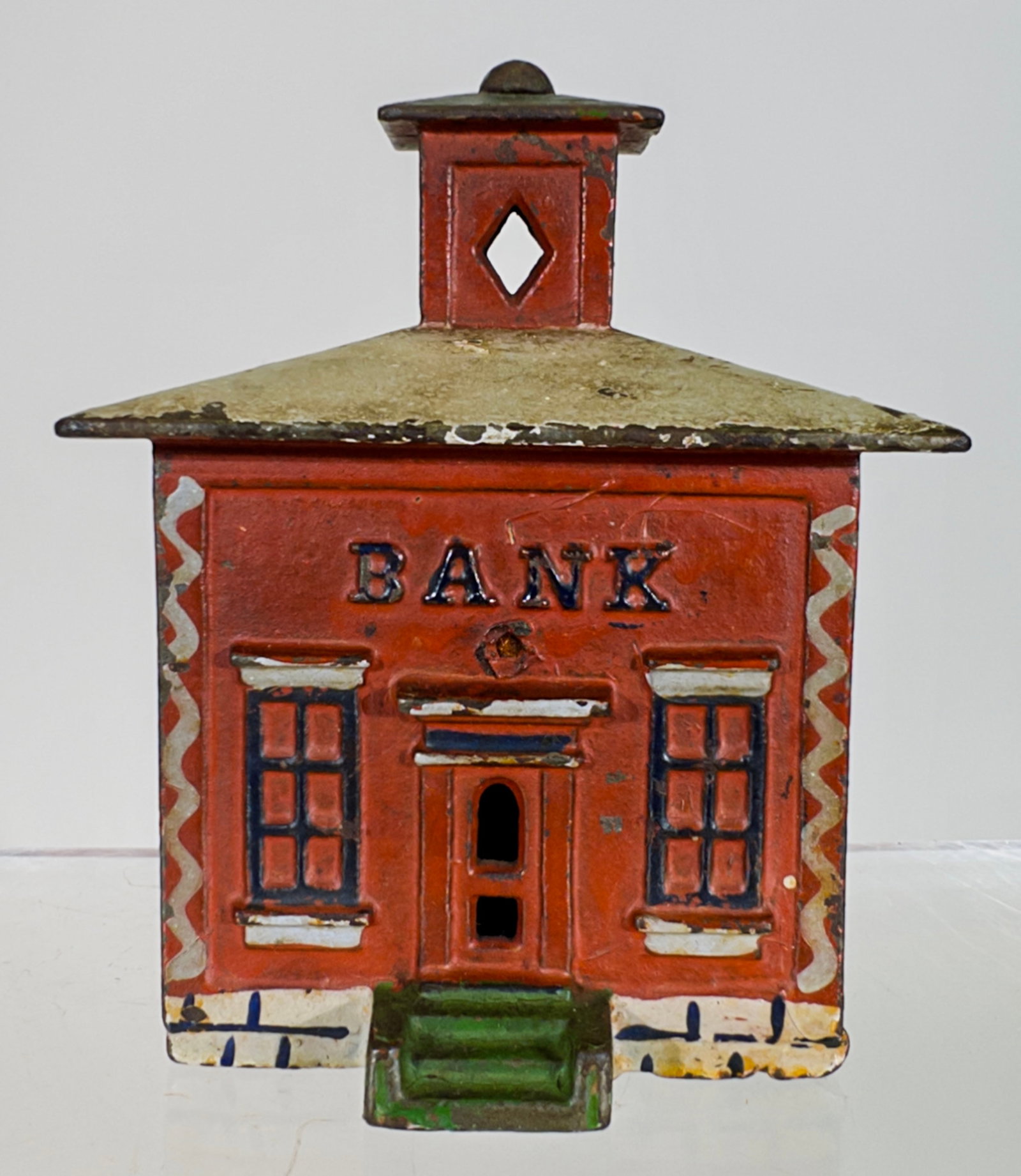 Cupola Bank - Medium Bricked (1 of 2)