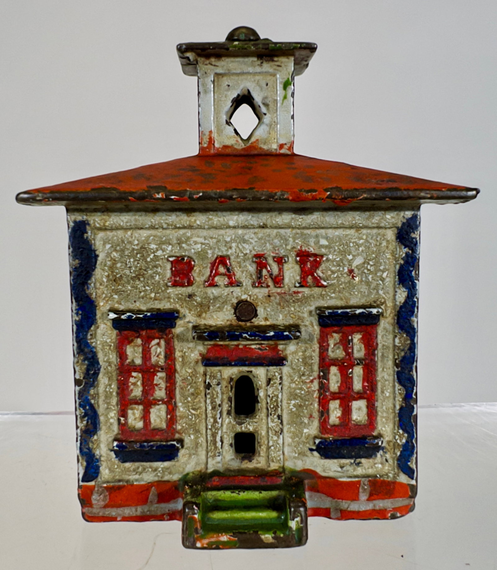 Cupola Bank - Medium Patriotic Colors