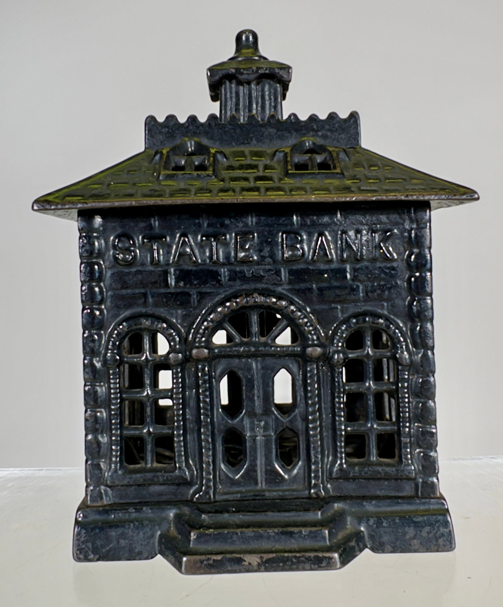 State Bank - Scarce Ebony Paint (1 of 2)