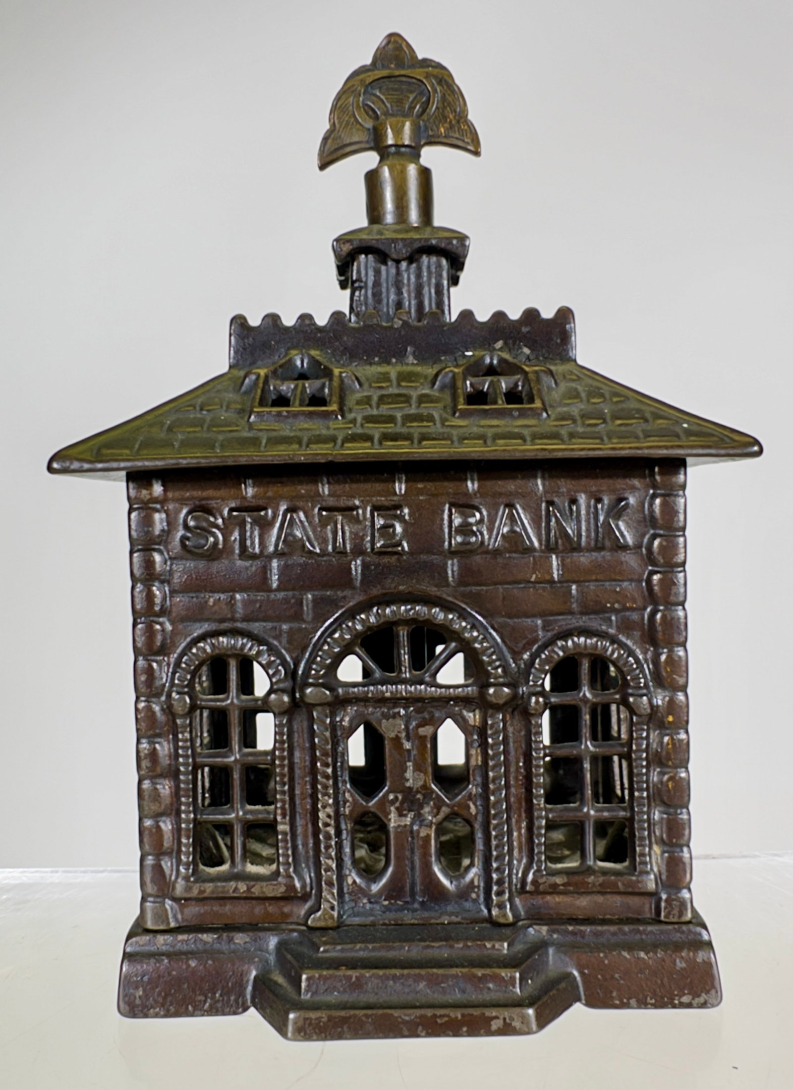 State Bank - Unusual Finial (1 of 2)