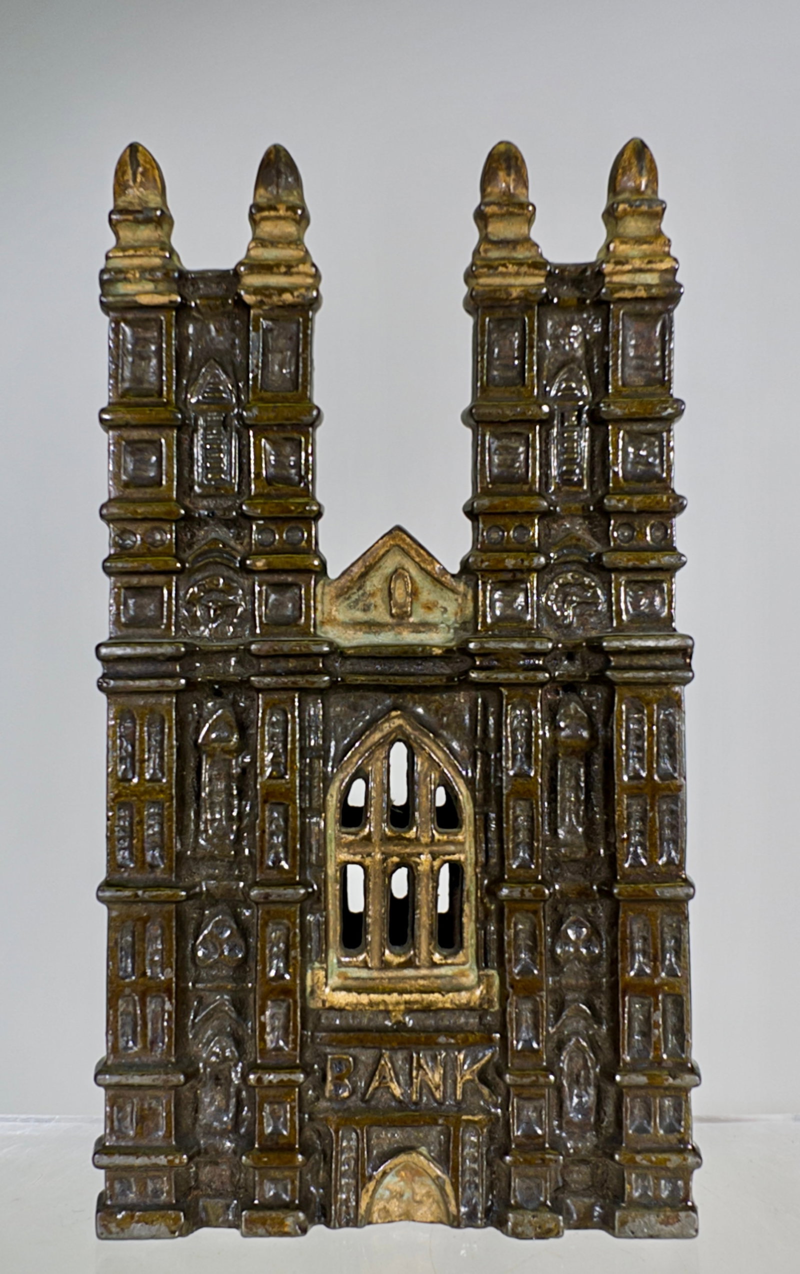 Westminster Abbey Bank - Blunted Spires Version
