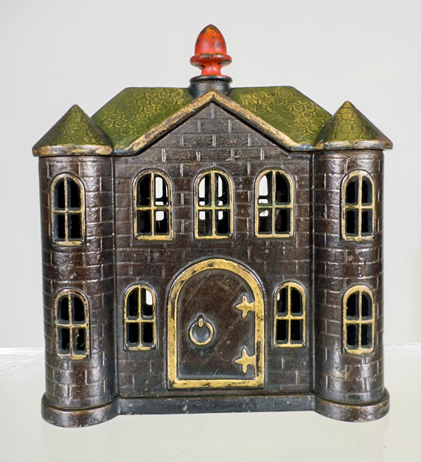 Villa / Prison Cast Iron Bank (1 of 2)