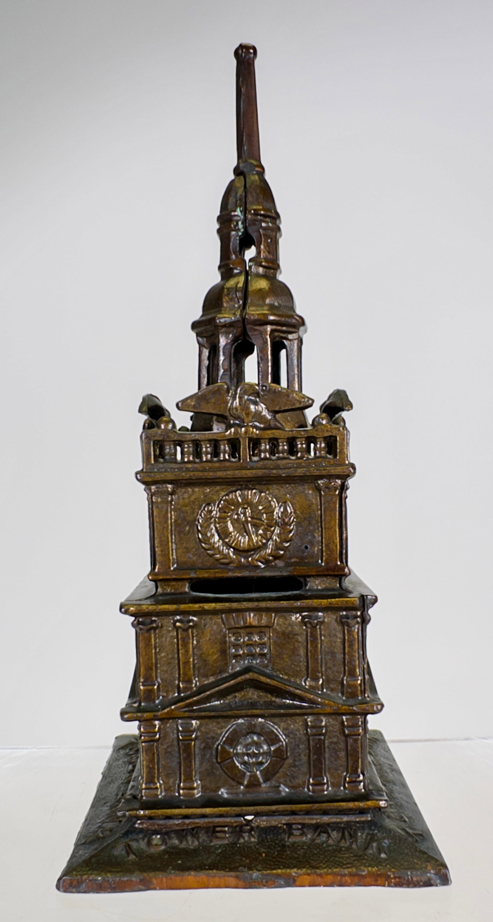 Tower Bank - Cast Iron (1 of 2)