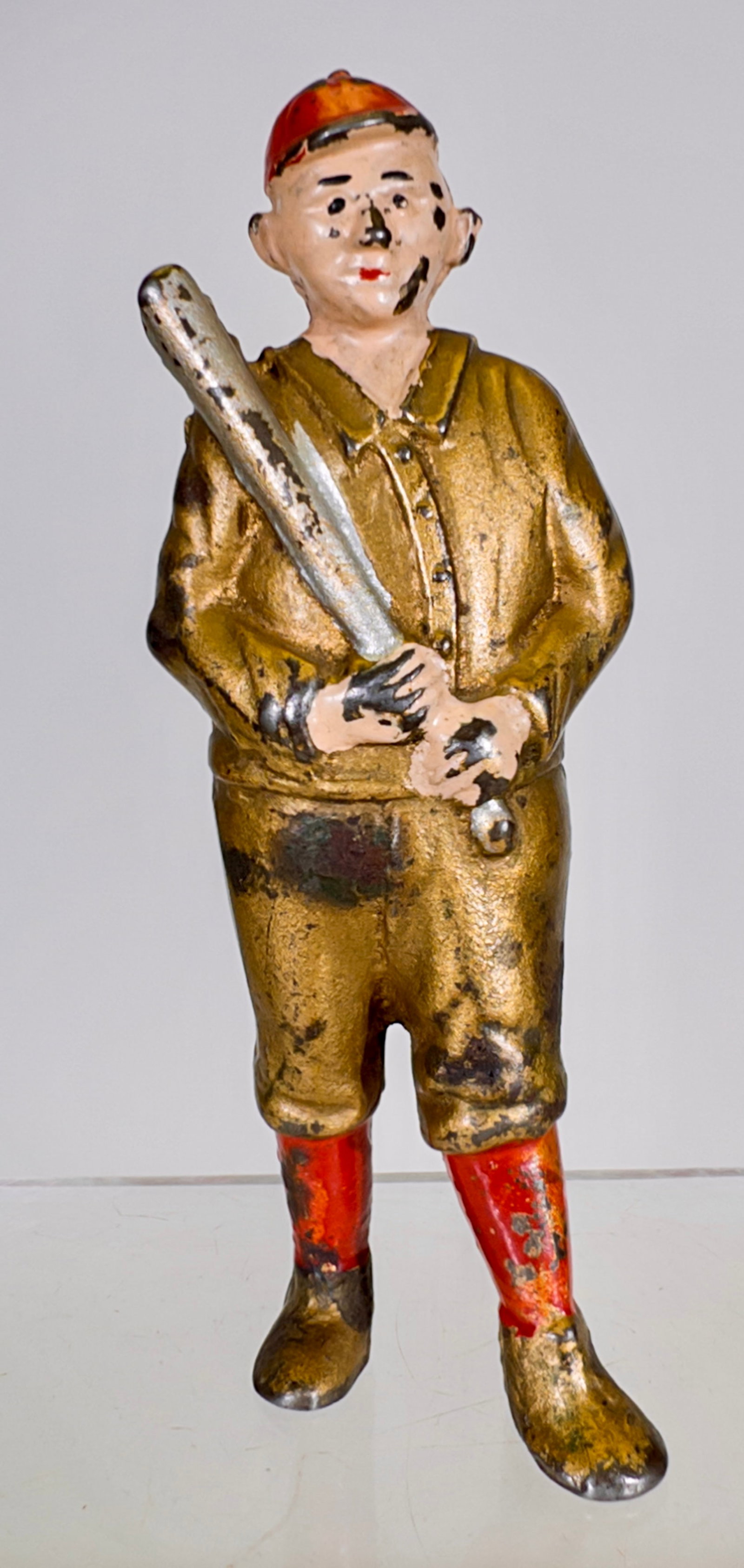 Baseball Player Bank with Painted Highlights (1 of 2)
