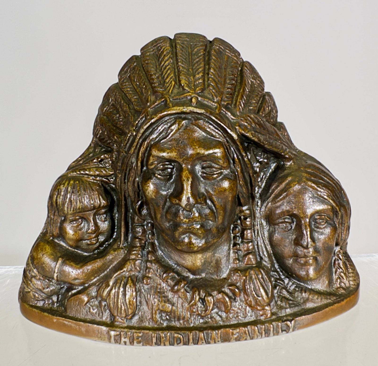 The Indian Family (1 of 2)