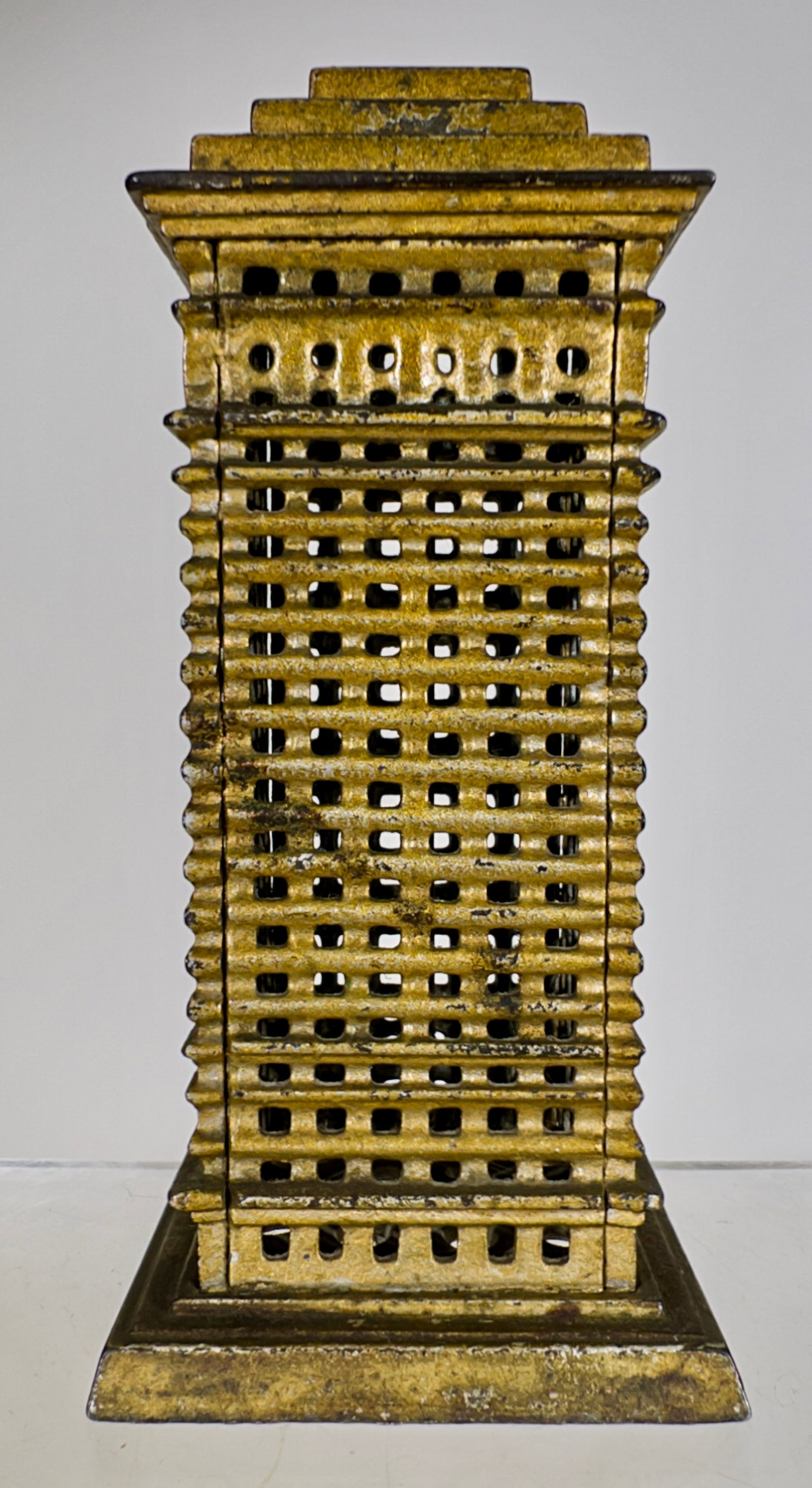 Tiered High-rise Building Bank (1 of 2)