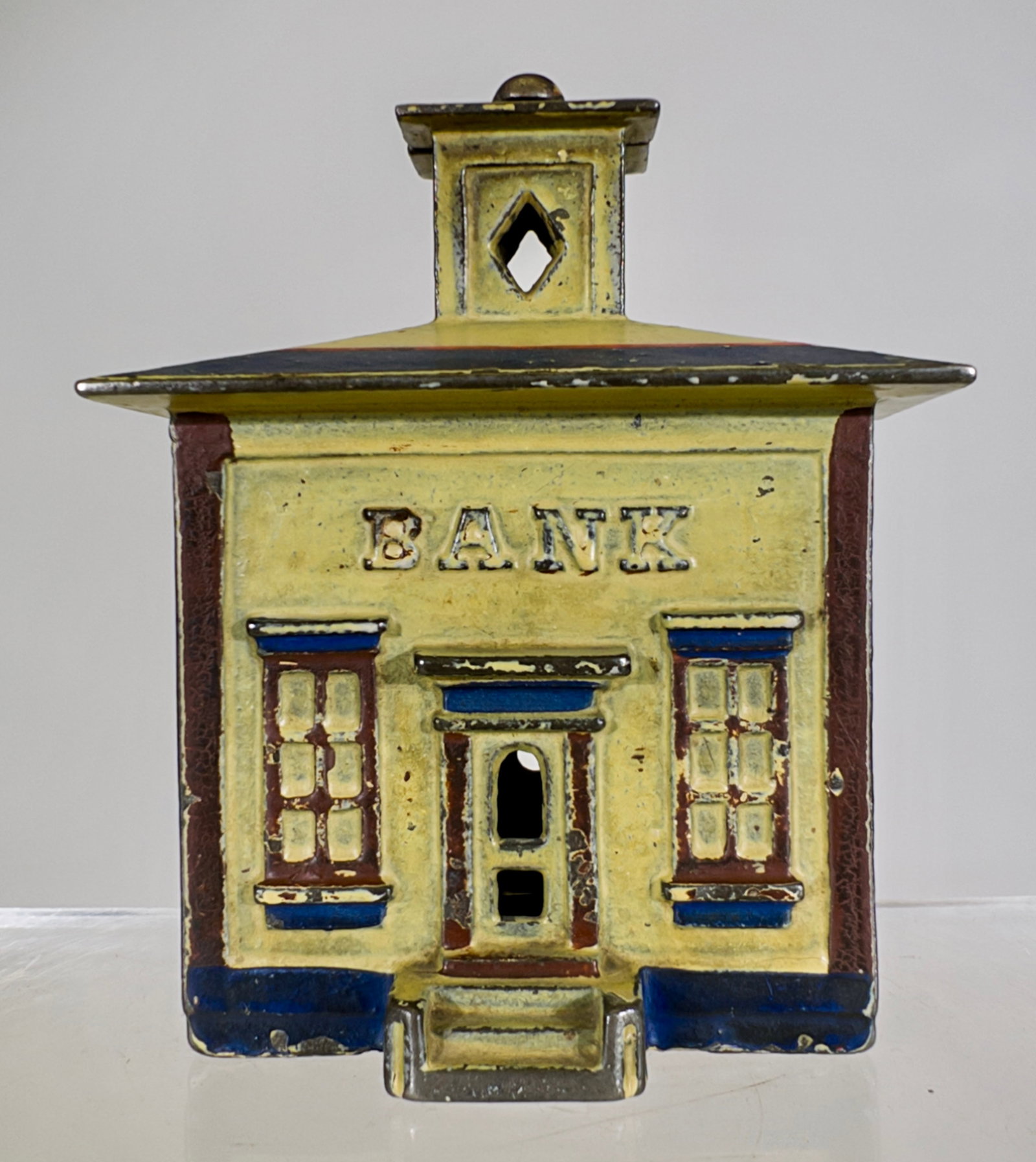 Cupola Bank - Medium Yellow Scarce (1 of 2)