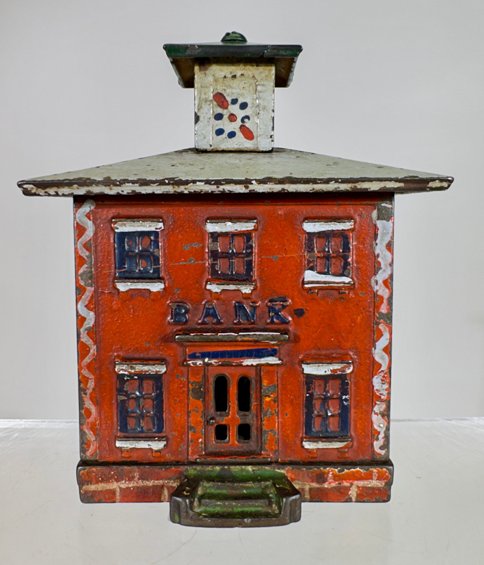 Cupola Bank - Large Unusual White Roof (1 of 2)