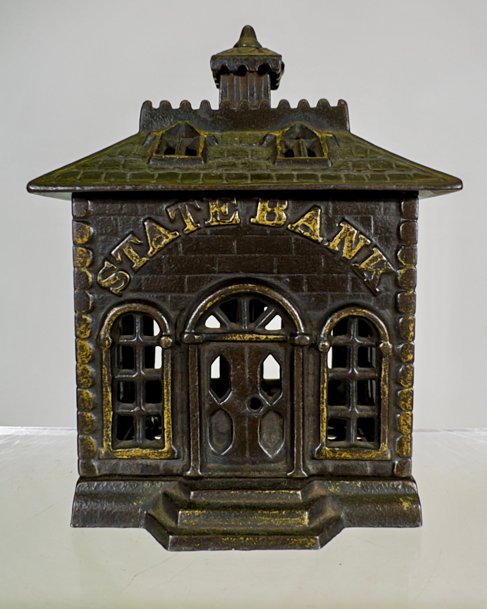 State Bank - Curved Letters (1 of 2)