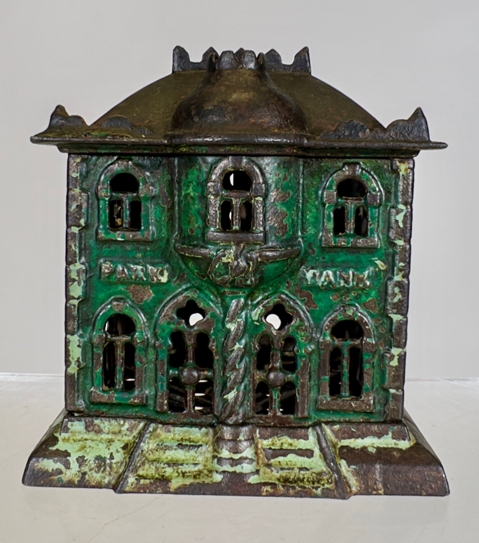 The Park Bank - A Scarce and Desirable Bank (1 of 2)