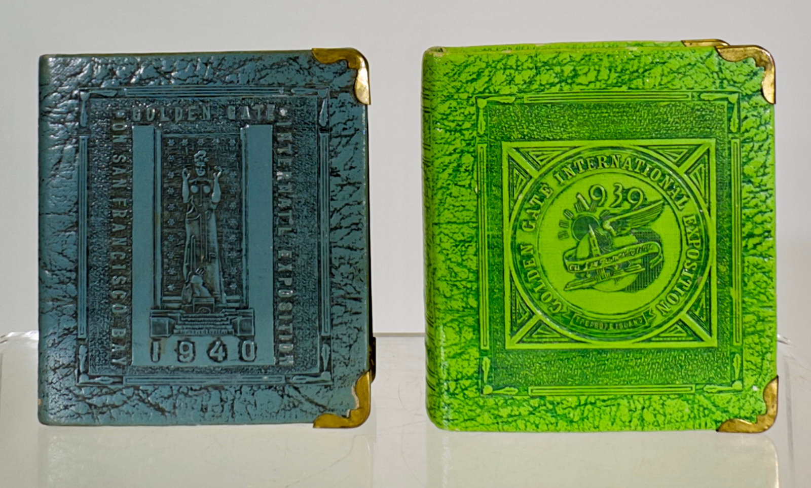 Two Golden Gate Exposition Book Banks (1 of 2)