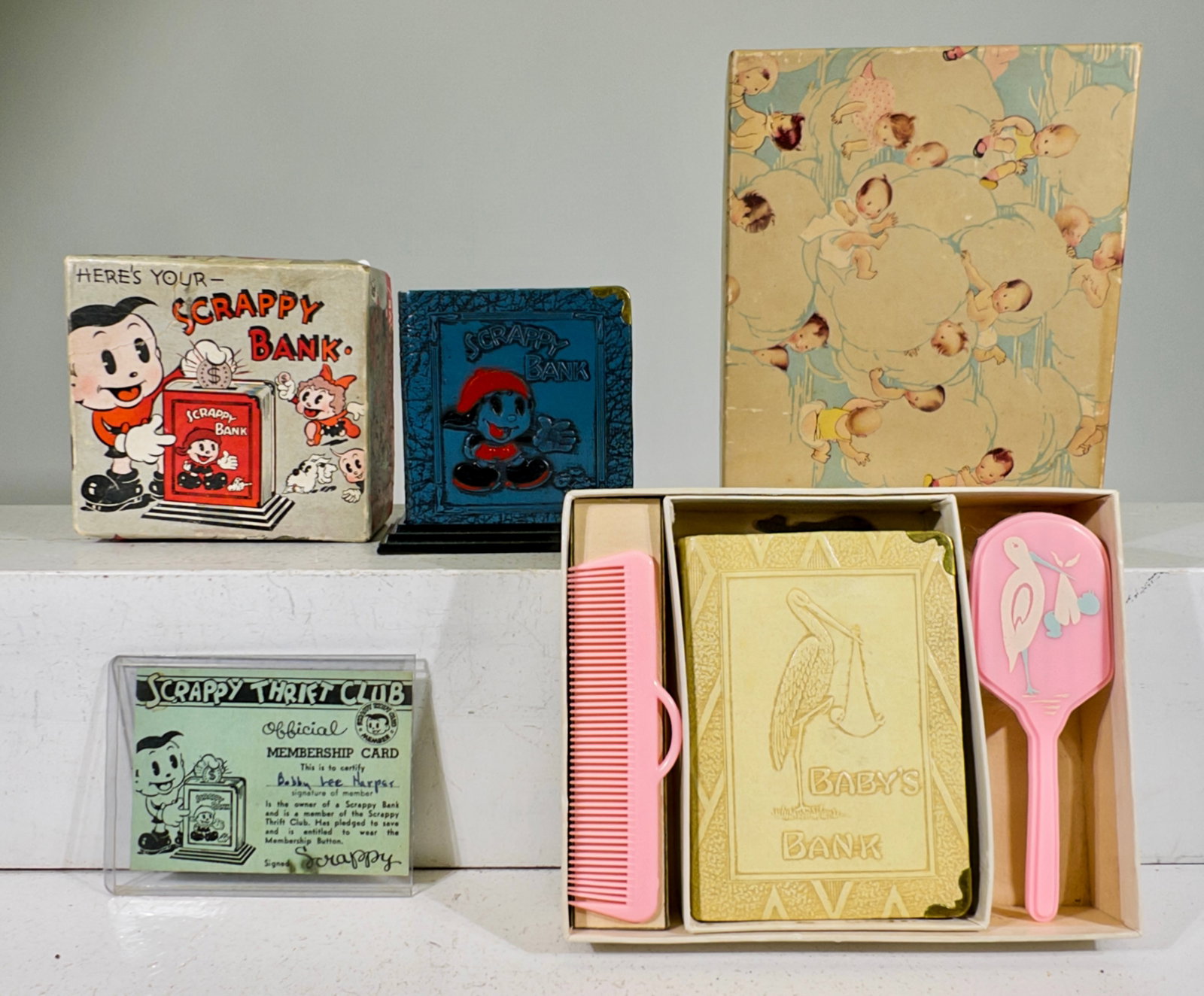 Baby's Book Bank/Scrappy's Book Bank