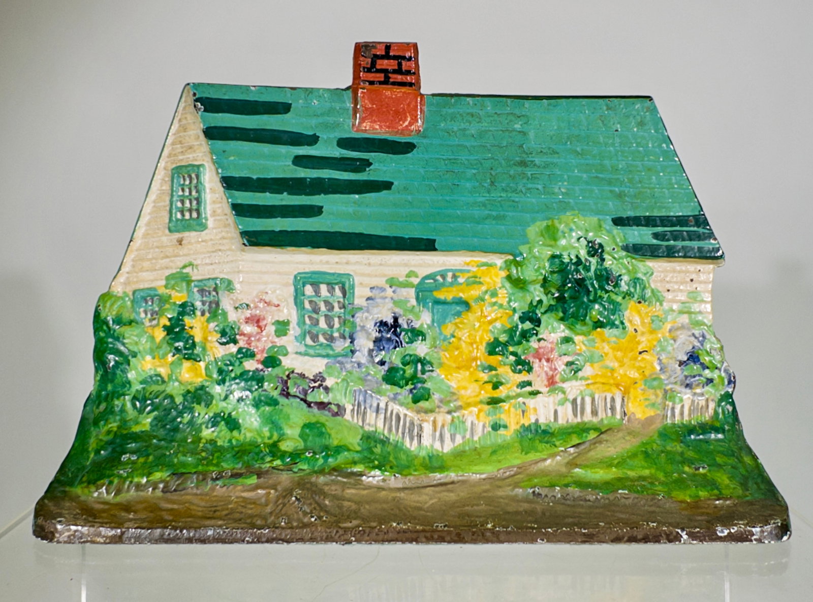 New England Cottage Doorstop (1 of 2)