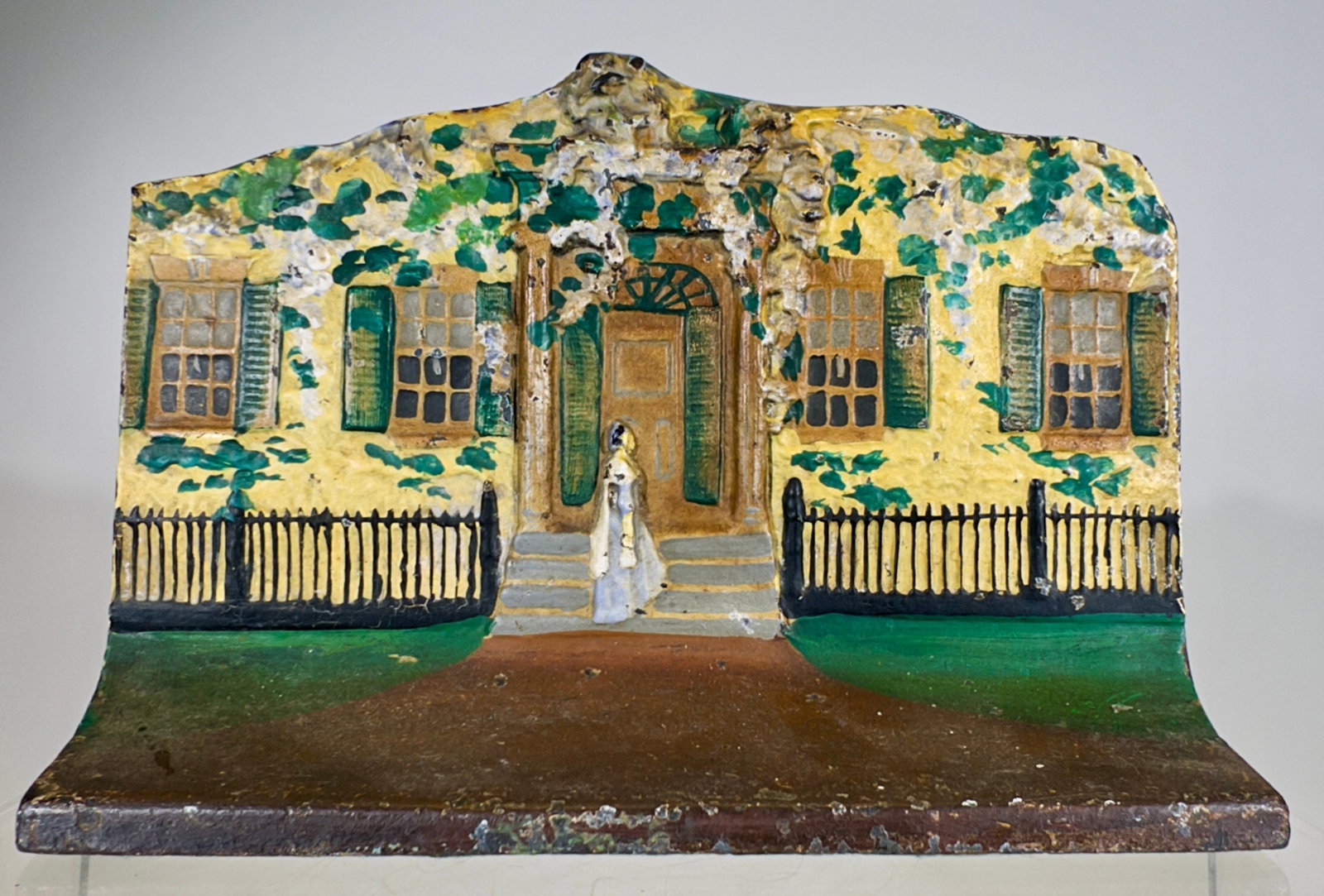 Cottage with Woman Doorstop (1 of 2)