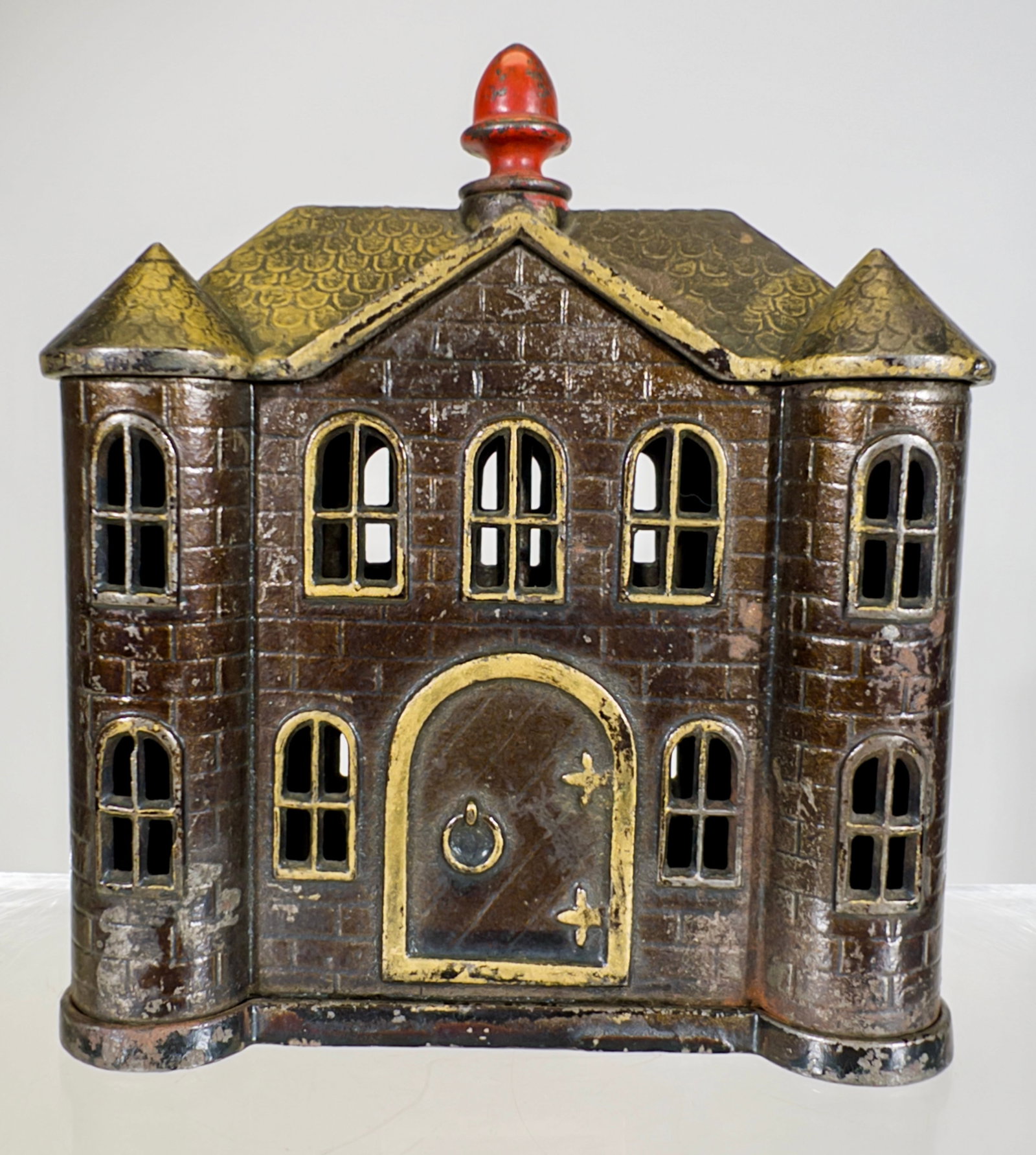 Prison / Villa Cast Iron Bank (1 of 2)