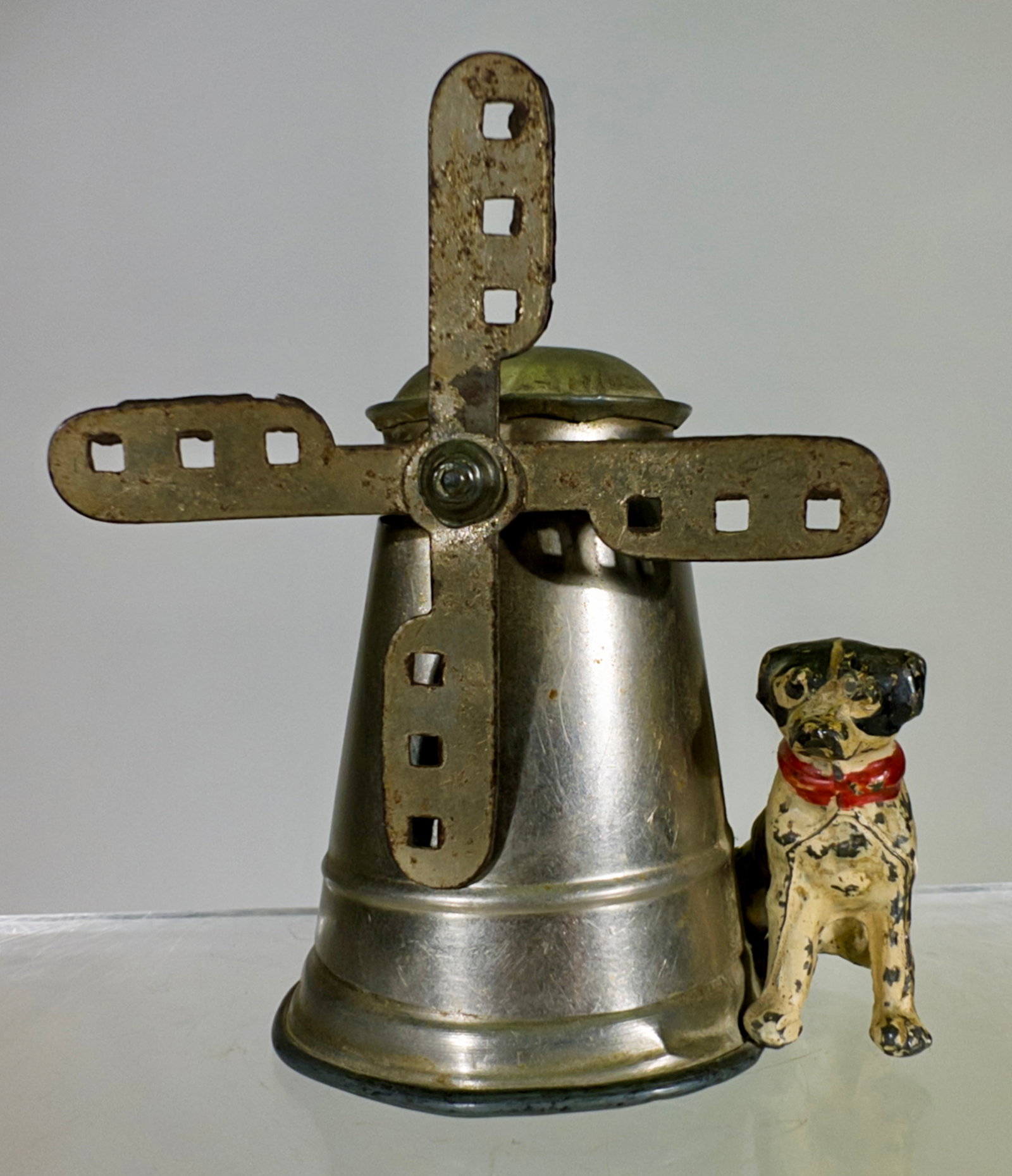 Spelter Dog by Windmill Bank (1 of 2)