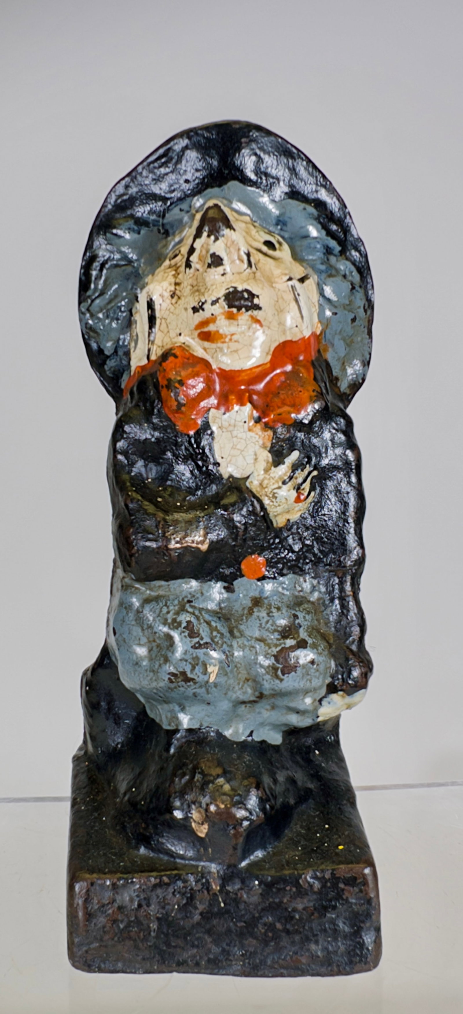 Mad Hatter Cast Iron Doorstop - Scarce (1 of 2)