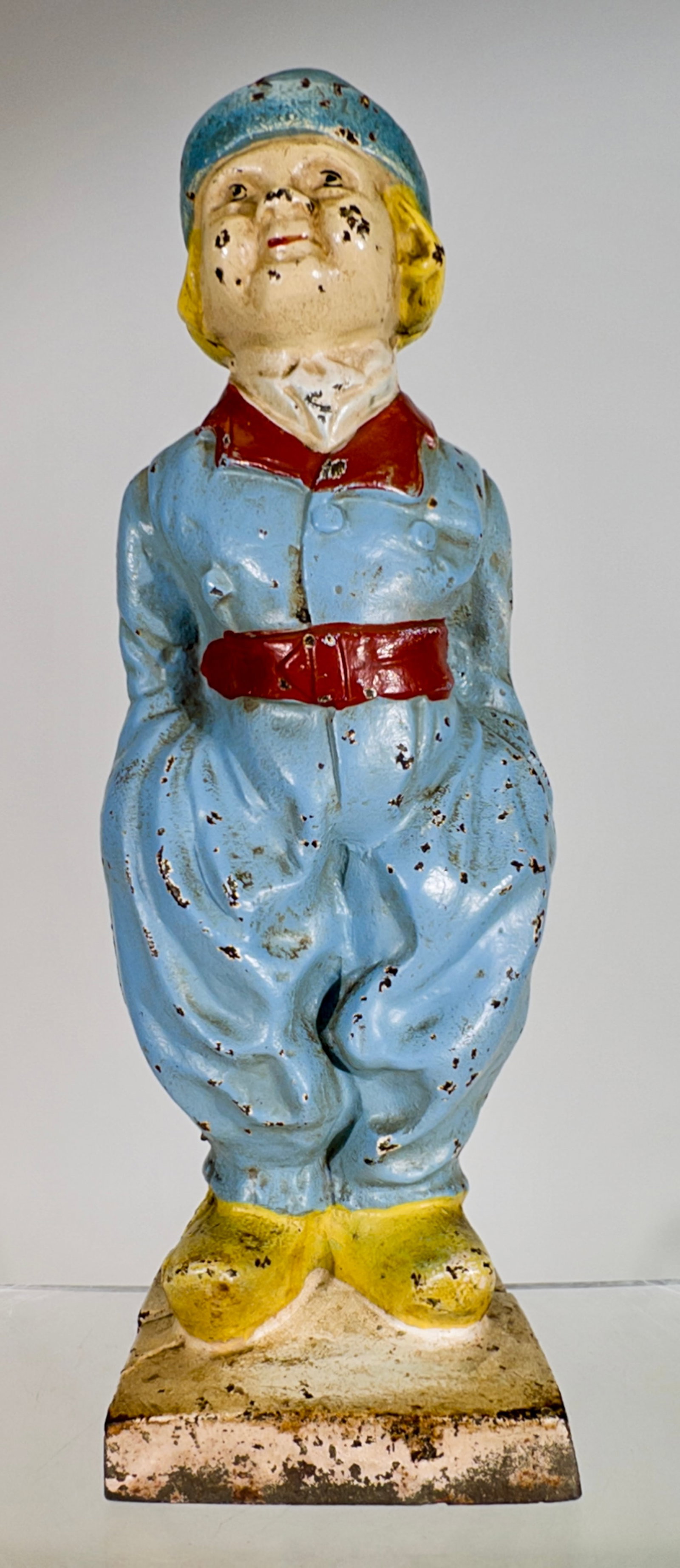 Dutch Boy Cast Iron Doorstop (1 of 2)