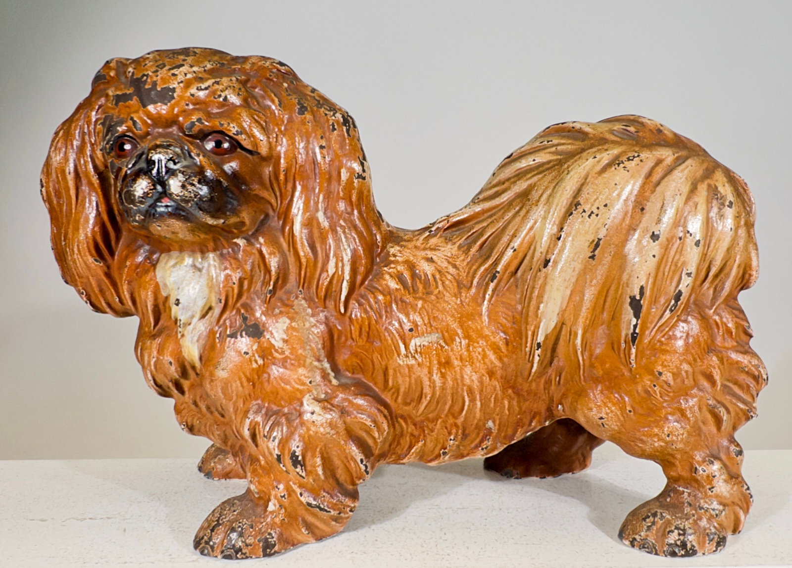 Pekingese Door Stop (1 of 2)
