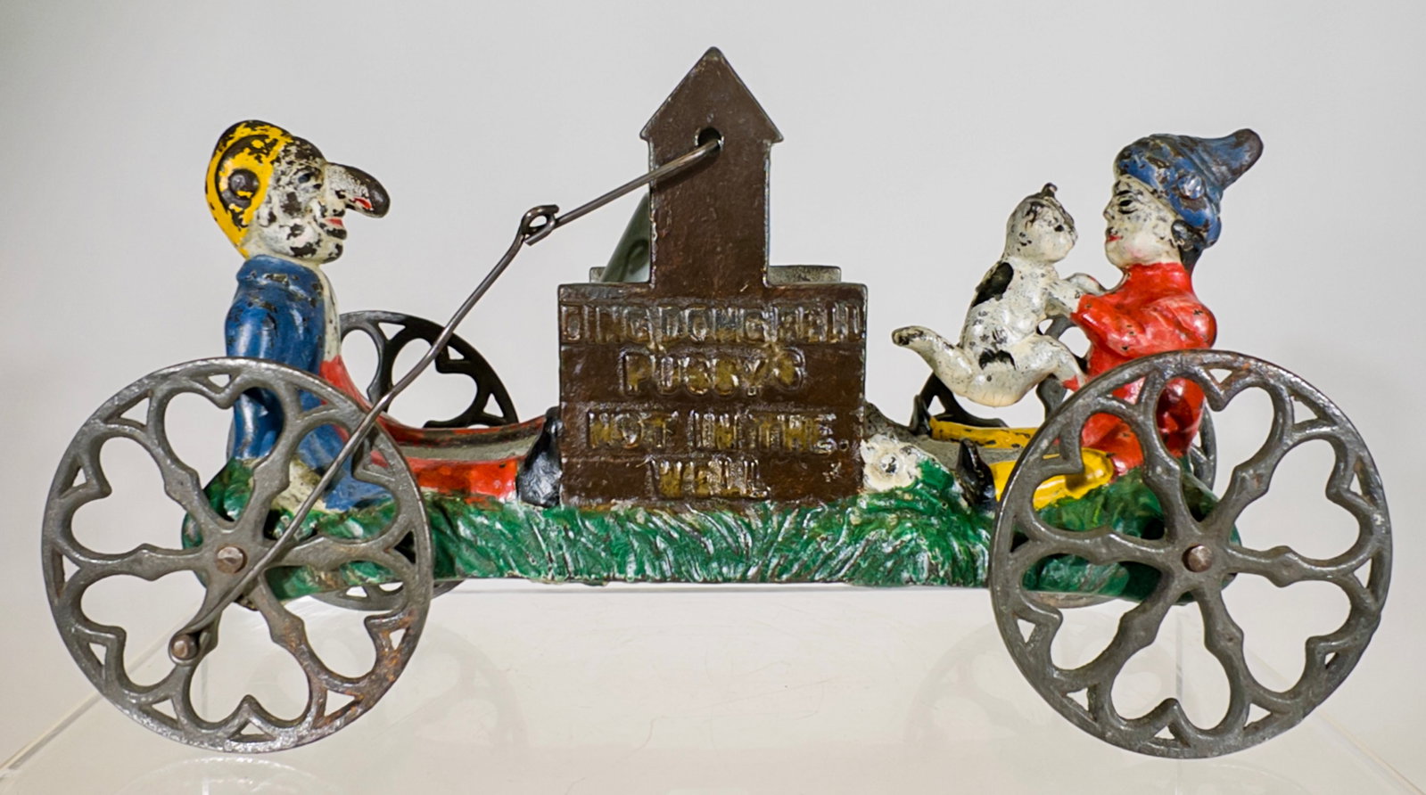 Ding Dong Bell Toy - Cast Iron (1 of 2)