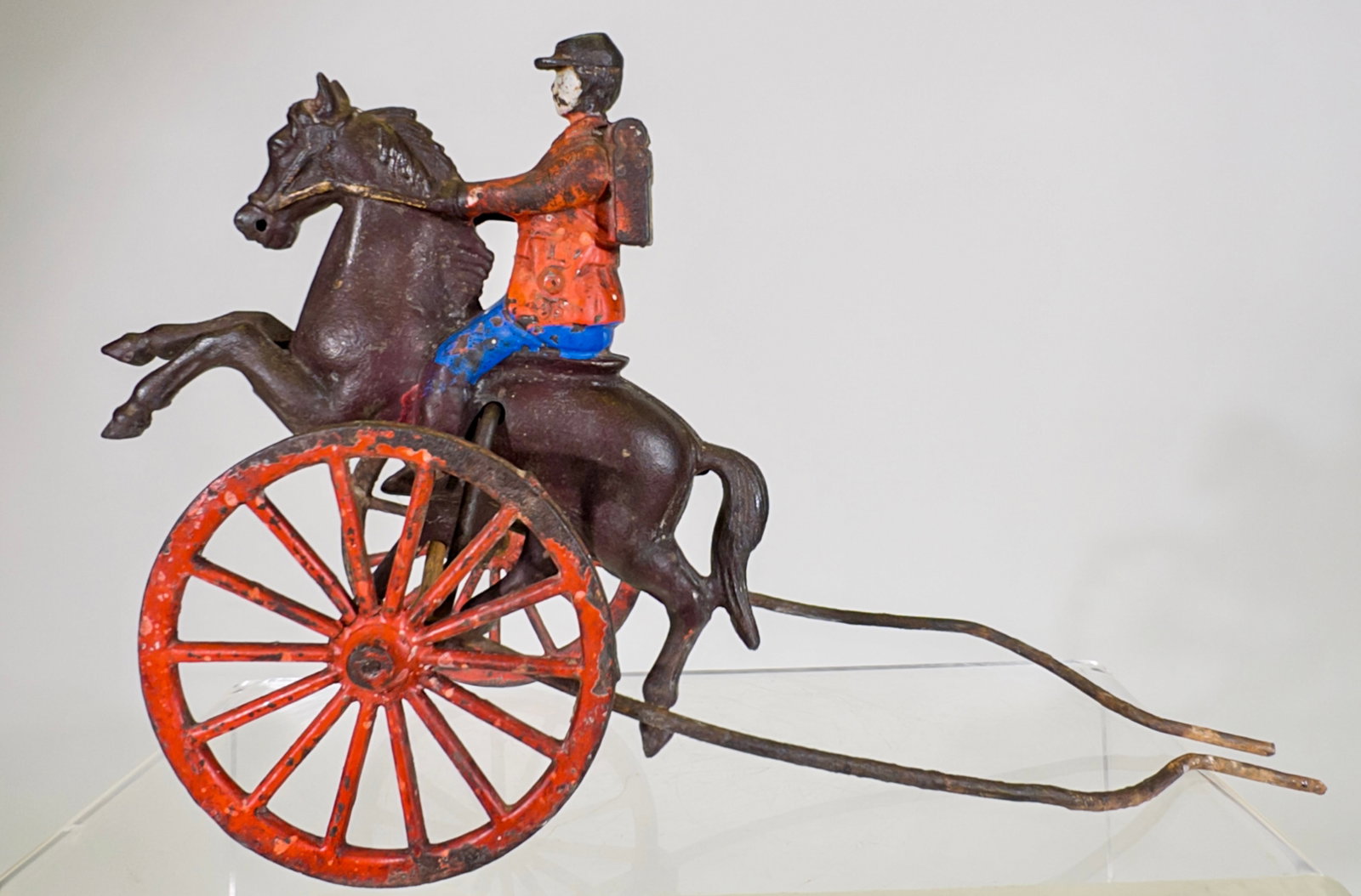 Articulated Cavalry Writer - Very Scarce (1 of 2)