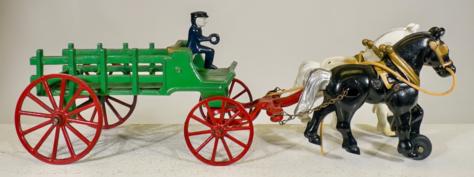 Two Horse Stake Wagon (1 of 2)